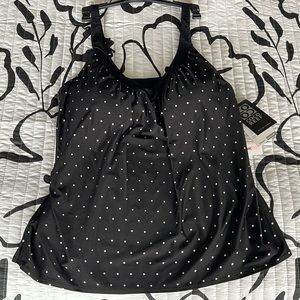 NWT Coco Reef Underwire Tankini Top